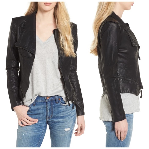 Blank NYC Jackets & Blazers - BlankNYC Vegan Leather Moto Biker Jacket